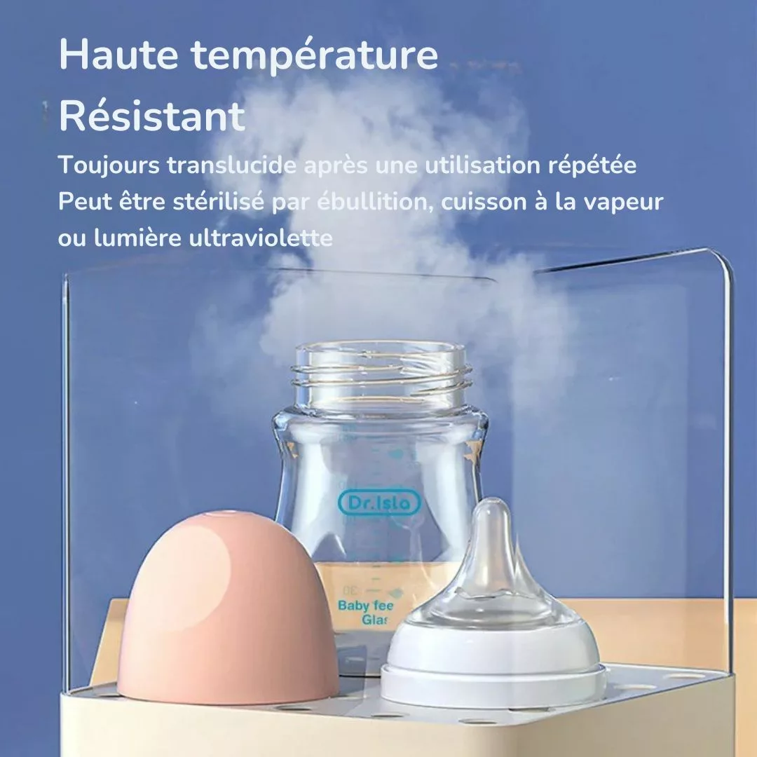 Biberon anti colique – Réduit les douleurs digestives bébé – Confort optimal & tétée apaisée – Image 5