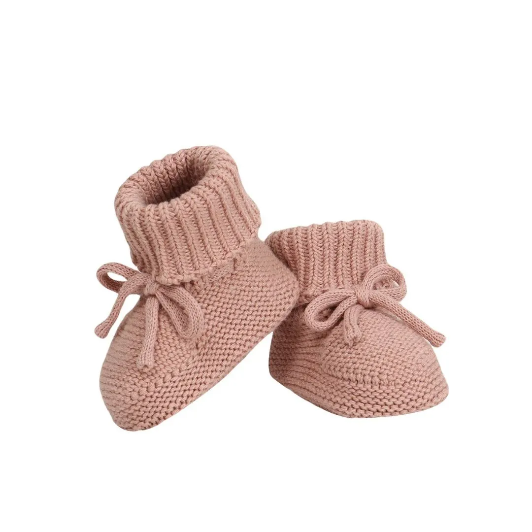 Chausson pour bébé en tricot – Confort ultra doux et chaleur naturelle pour les premiers pas – Image 8