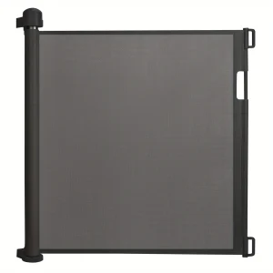 Barrière de sécurité extensible pour escalier et porte avec verrou de sécurité