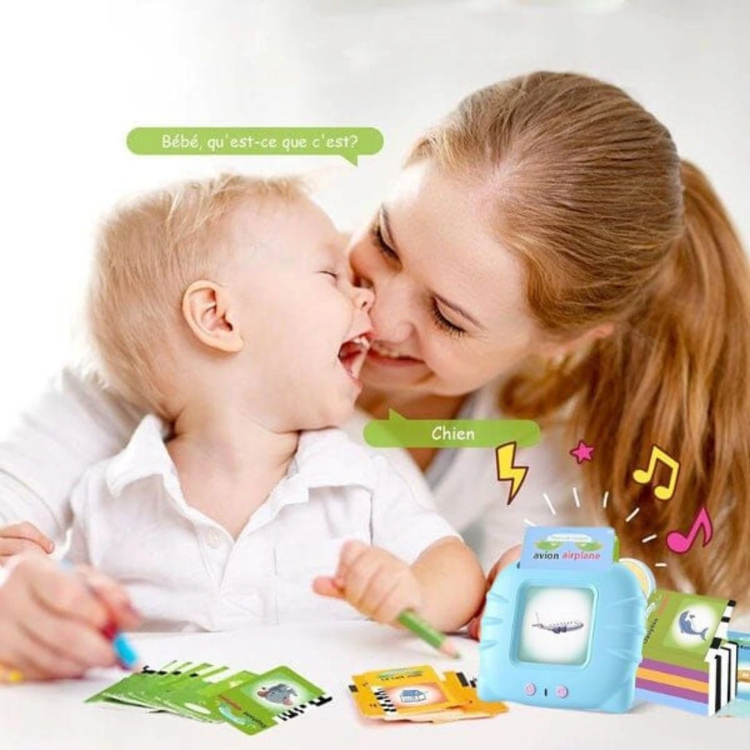 Jeu de Cartes Parle Petit – Lecteur de Carte Éducatives – Image 3