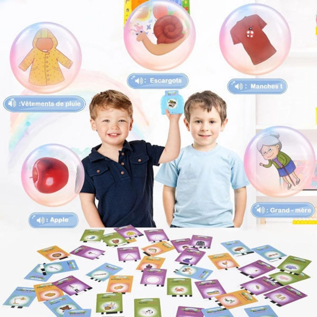 Jeu de Cartes Parle Petit – Lecteur de Carte Éducatives – Image 4