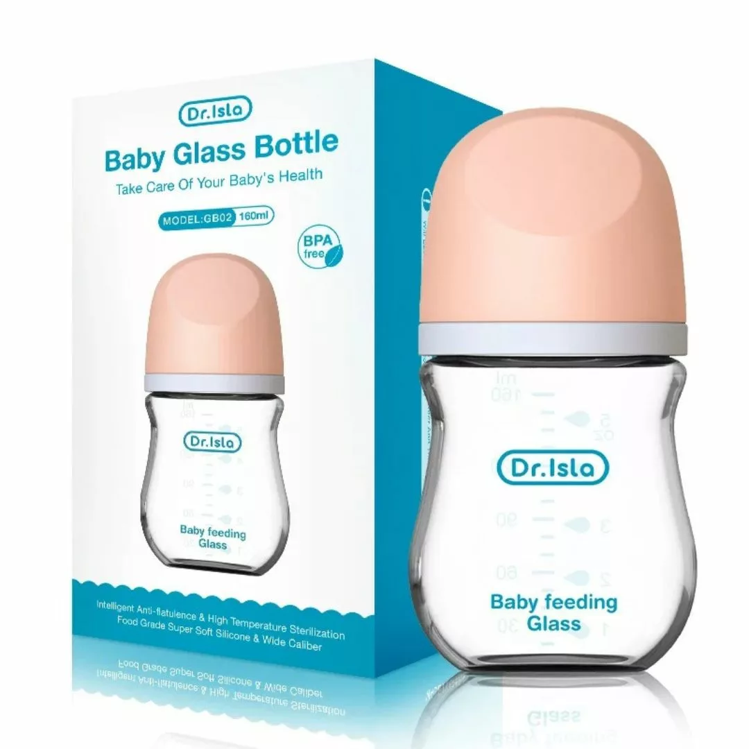 Biberon anti colique – Réduit les douleurs digestives bébé – Confort optimal & tétée apaisée – Image 9