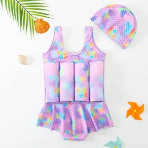 Maillot de bain flottant – Apprentissage facile de la natation pour enfants – Sécurité et confiance dans l’eau