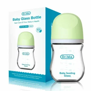 Biberon anti colique – Réduit les douleurs digestives bébé – Confort optimal & tétée apaisée