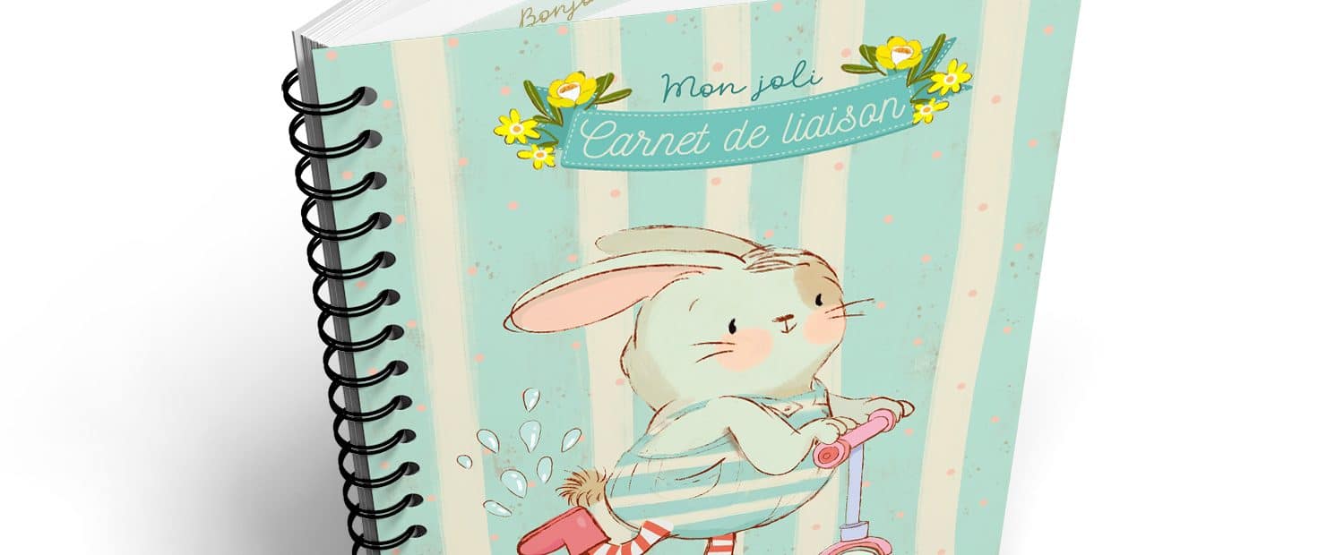 Carnet de Liaison Nounou Milo Lapinou – Suivi Complet sur 1 An – Image 2
