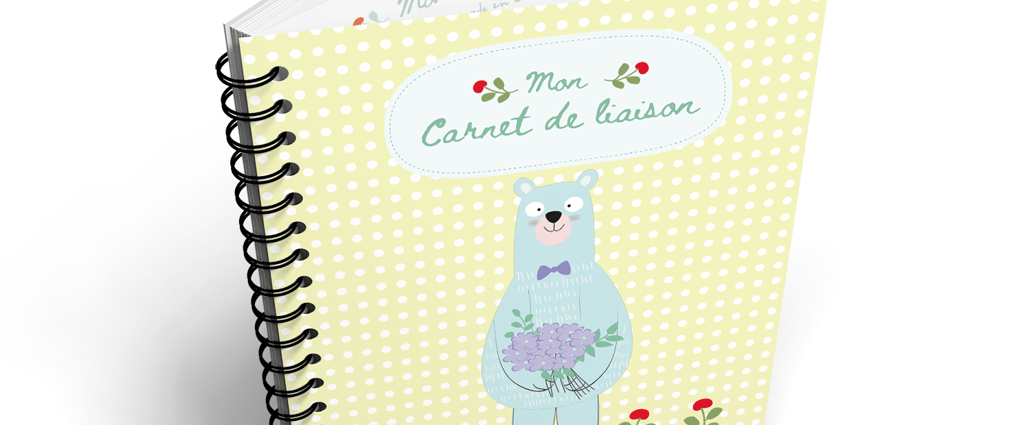 Carnet de Liaison Nounou Doodle Oscar – Suivi Complet sur 1 An – Image 2