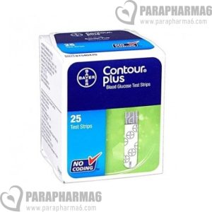 Bandelettes Contour Plus 25 pcs