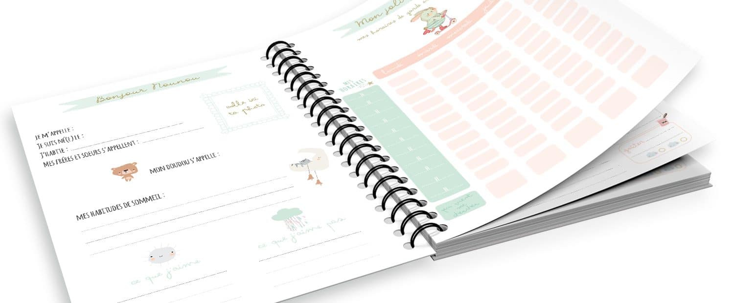 Carnet de Liaison Nounou Milo Lapinou – Suivi Complet sur 1 An – Image 4