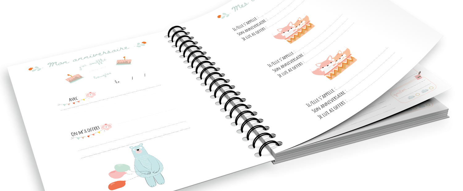 Carnet de Liaison Nounou Doodle Oscar – Suivi Complet sur 1 An – Image 7