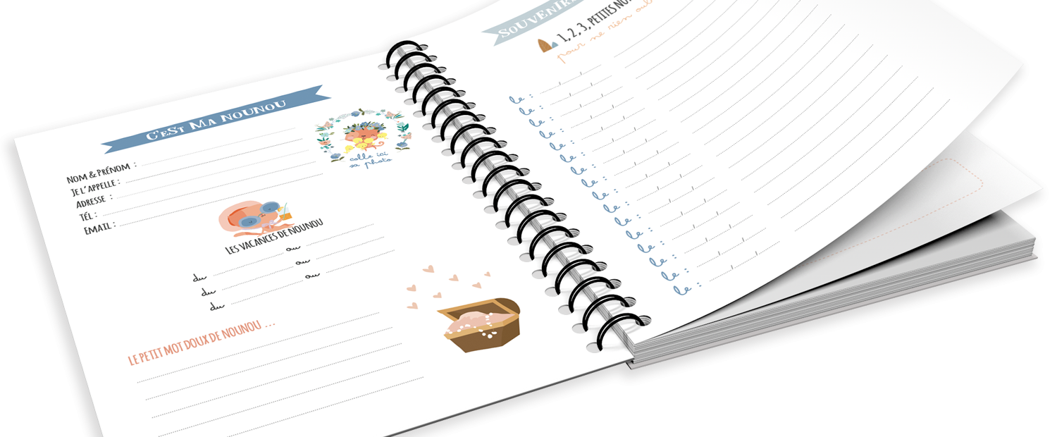 Carnet de Liaison Nounou Pirate 0-12 mois – Suivi Complet sur 1 An – Image 6