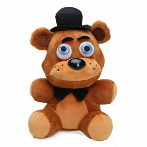 Peluche Five Nights at Freddy’s – Cadeau parfait pour fans de FNAF – Douce, effrayante et collector