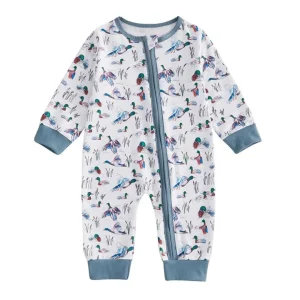 Pyjama bébé sans pied – Confort ultra doux en coton bio pour nuits paisibles – Idéal peau sensible