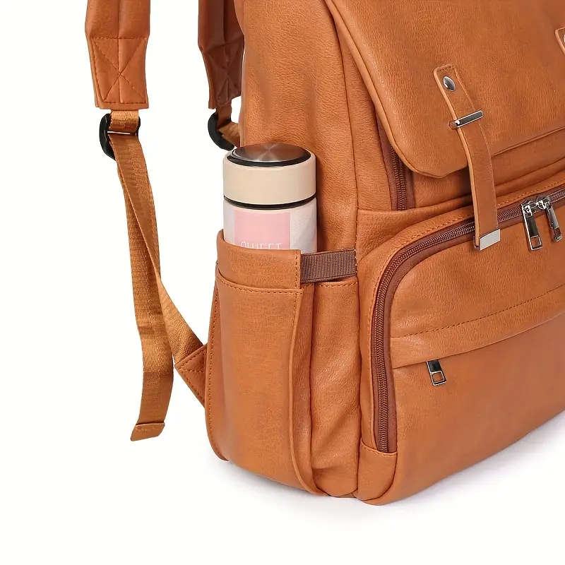 Sac à langer dos convertible imperméable multifonction – design élégant maman – Image 7