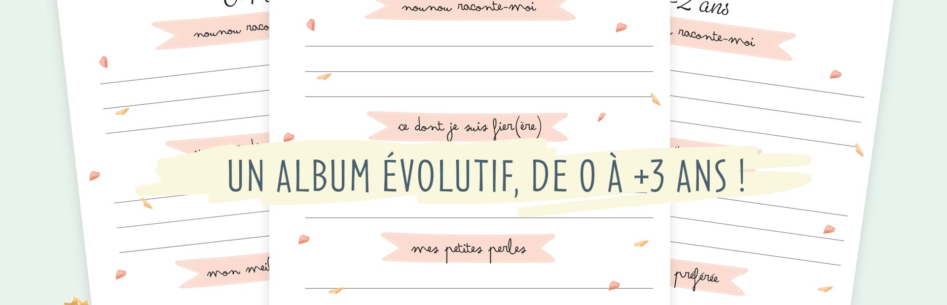Album souvenir chez nounou Liberty – PDF à imprimer (0-3 ans +) – Image 4