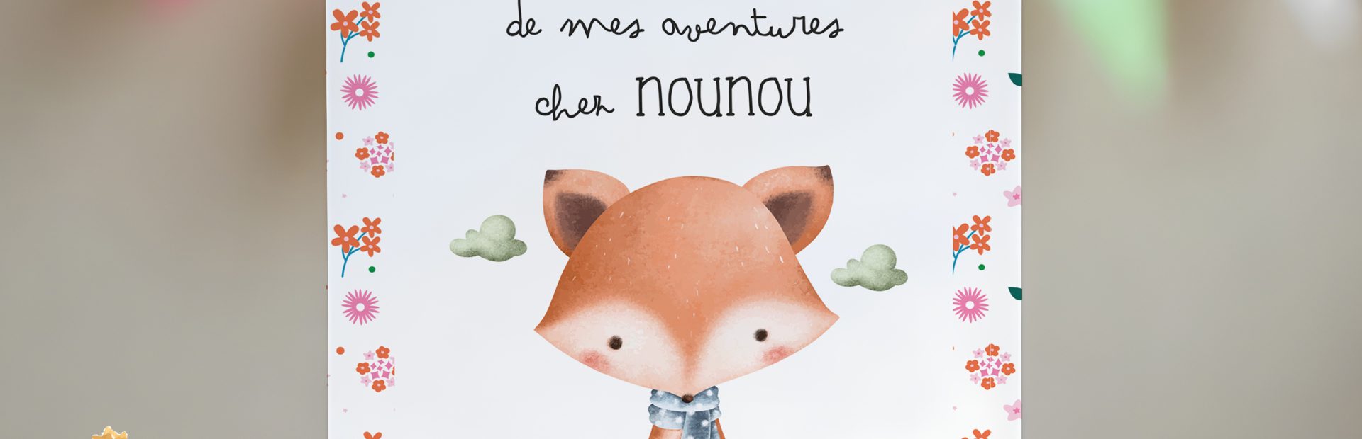 Album souvenir chez nounou Liberty – PDF à imprimer (0-3 ans +)