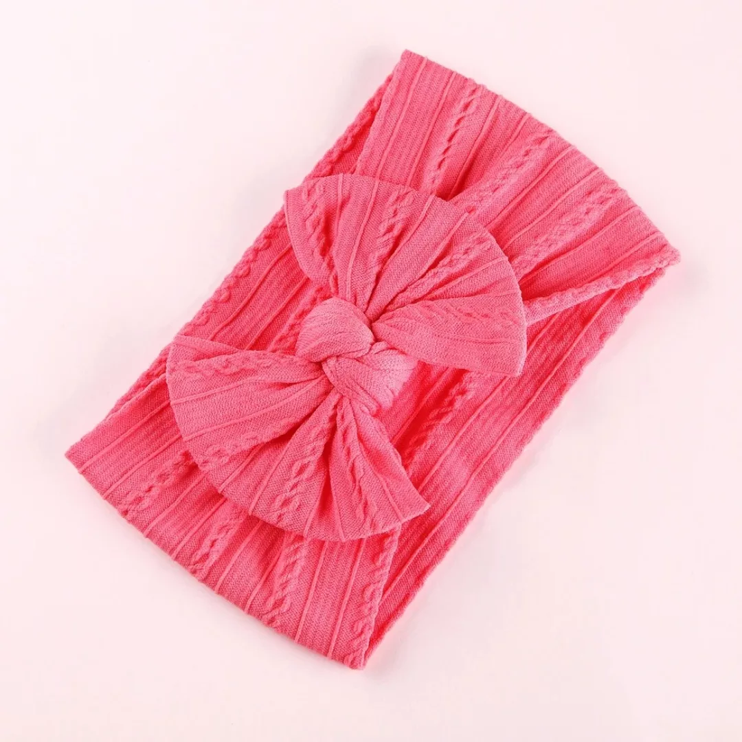 Bandeau bébé fille – Confort ultra doux et ajustable pour un look craquant dès la naissance – Image 5