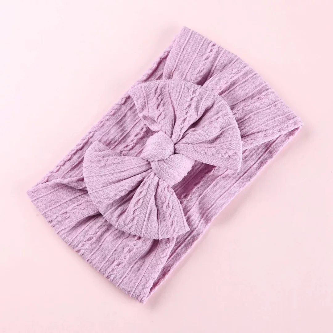 Bandeau bébé fille – Confort ultra doux et ajustable pour un look craquant dès la naissance – Image 8