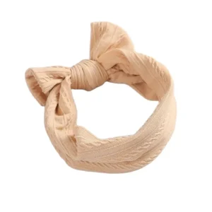 Bandeau bébé fille – Confort ultra doux et ajustable pour un look craquant dès la naissance