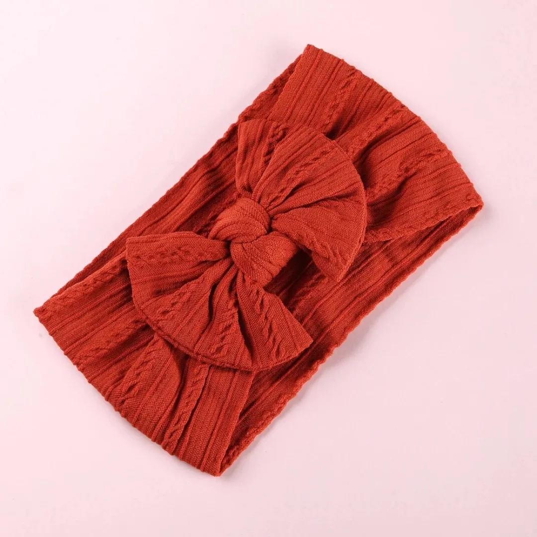 Bandeau bébé fille – Confort ultra doux et ajustable pour un look craquant dès la naissance – Image 4