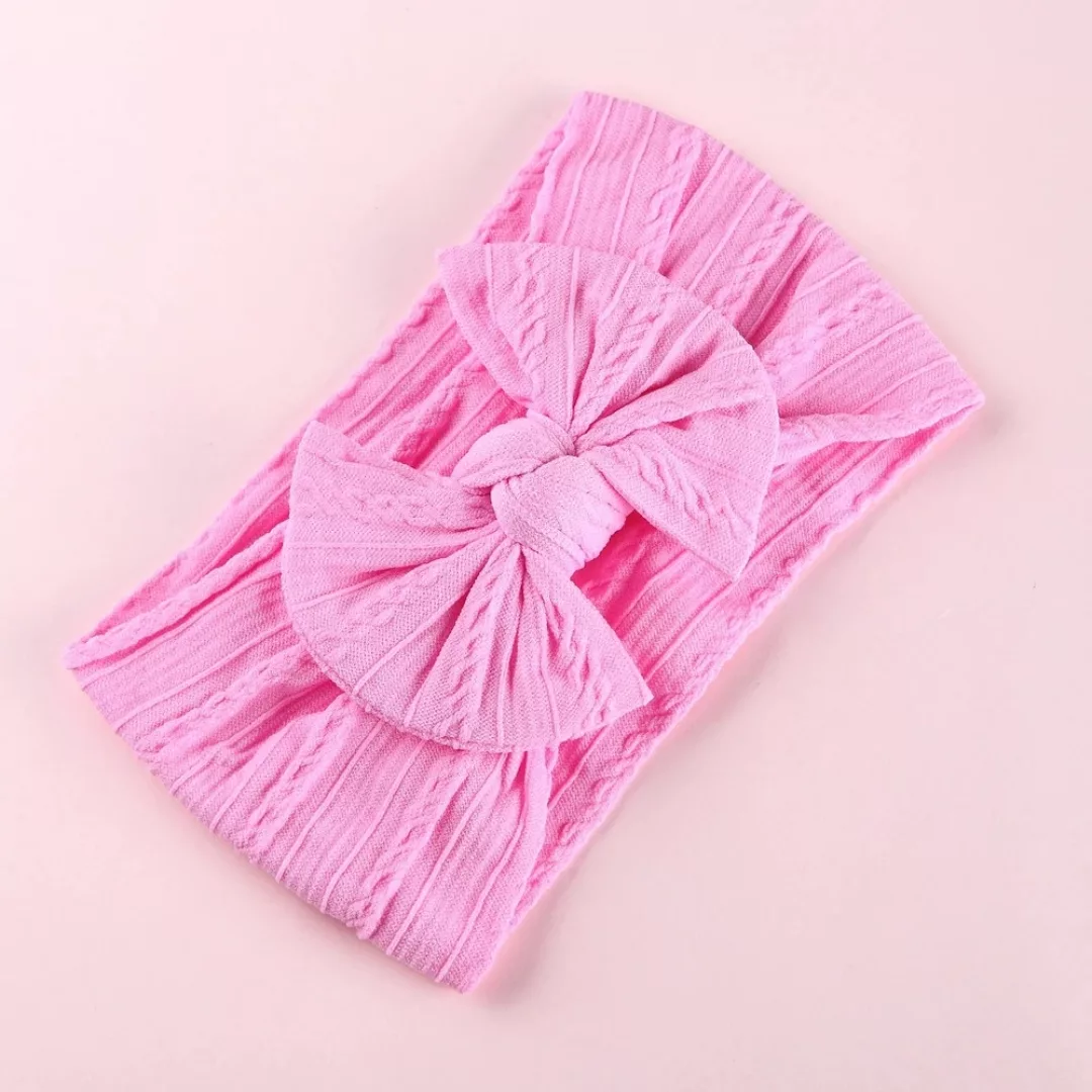 Bandeau bébé fille – Confort ultra doux et ajustable pour un look craquant dès la naissance – Image 6