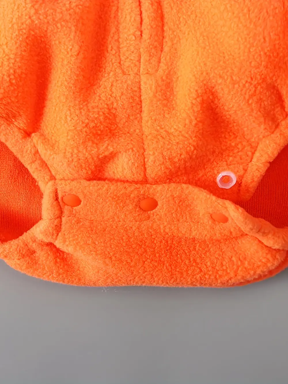 Ensemble bébé garçon Halloween 2 pièces – combinaison citrouille à capuche + pantalon rayé – Image 7