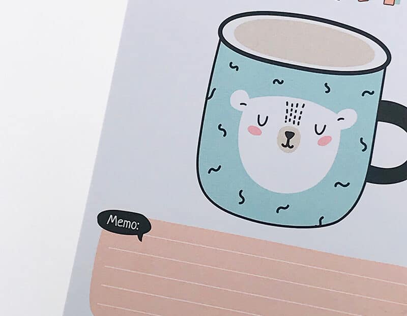 Mémo, to-do list – 10,5 x 14,8 cm – Image 3