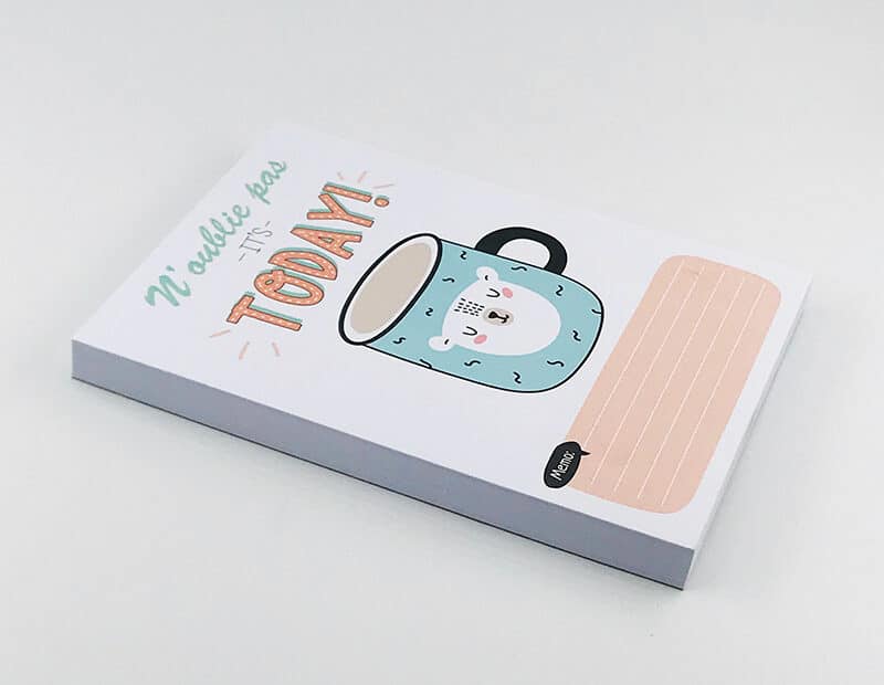 Mémo, to-do list – 10,5 x 14,8 cm – Image 2