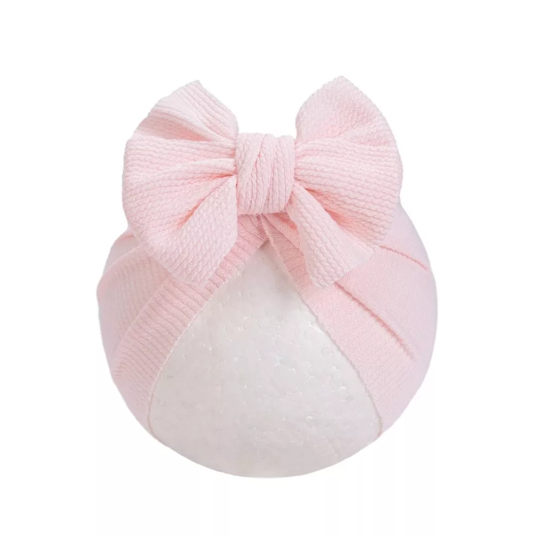 Bonnet naissance fille – Coton doux et chaud pour nouveau-né – Idéal maternité et cadeau de naissance – Image 7
