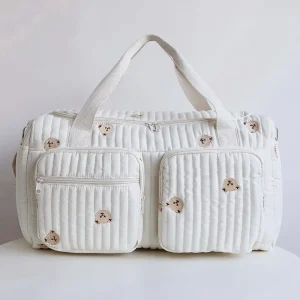 Sac à langer grande capacité multifonction pour parents – compartiments isolés
