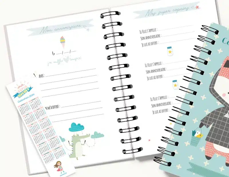 Cahier de Liaison Nounou Renard – Suivi Complet sur 1 An – Image 8