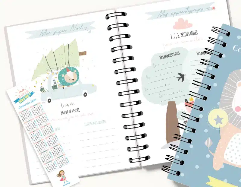 Carnet de Liaison Nounou Lion – Suivi Complet sur 1 An – Image 5