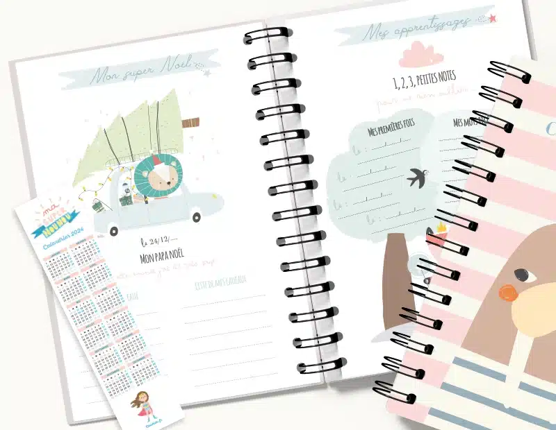 Cahier de Liaison Nounou Morse – Suivi Complet sur 1 An – Image 6