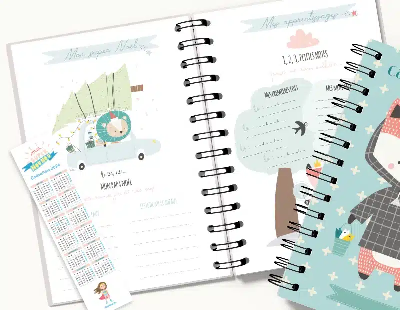 Cahier de Liaison Nounou Renard – Suivi Complet sur 1 An – Image 6