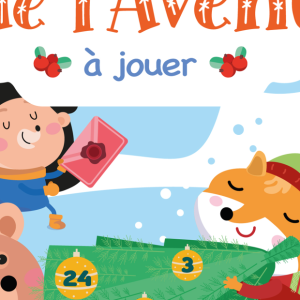 Calendrier de l’avent à jouer – Dès 2 ans