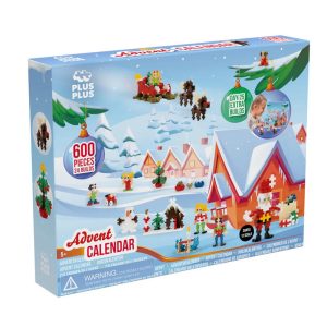 Calendrier de l’avent Plus Plus
