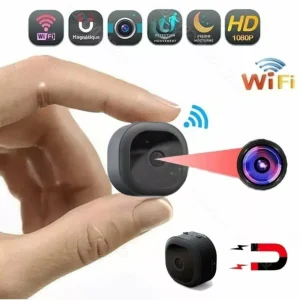 Caméra espion détecteur de mouvement usb – Surveillance discrète haute définition – Sécurité maison ou bureau