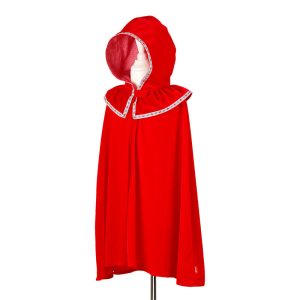 Cape à Capuche Le Petit Chaperon Rouge, Souza