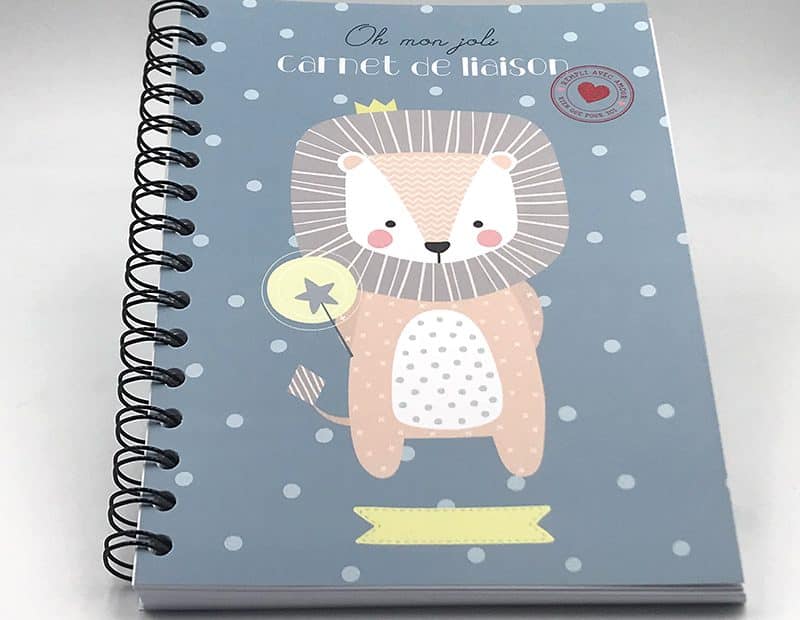 Carnet de Liaison Nounou Lion – Suivi Complet sur 1 An