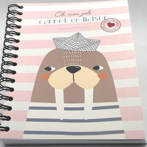 Cahier de Liaison Nounou Morse – Suivi Complet sur 1 An