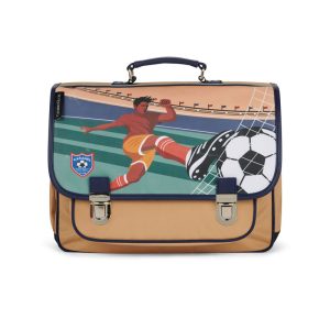 Cartable d’école 38cm Football Club, Caramel & Cie