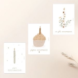 Carte anniversaire