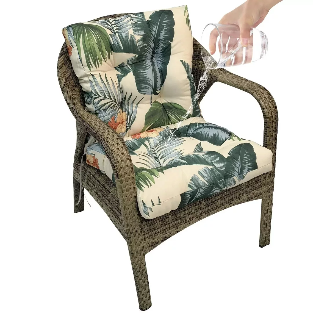 Coussin de chaise jardin imperméable – Image 6