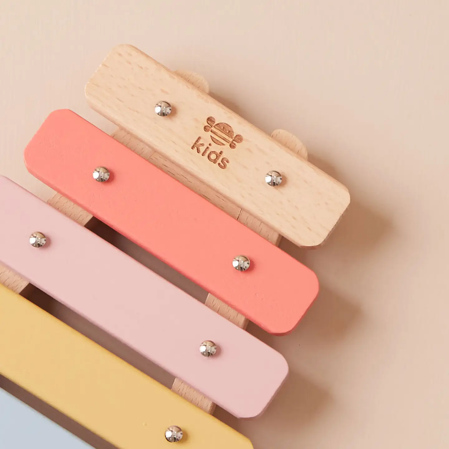 Xylophone bébé en bois – Image 5