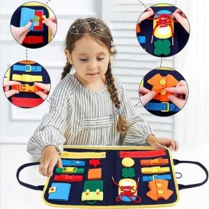 Valise de dextérité Montessori