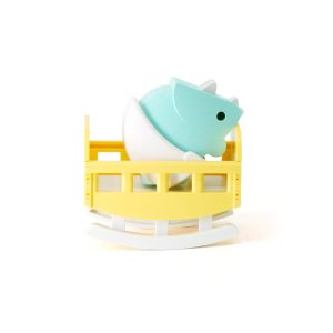 Bébé Tricera, Half baby dino et son berceau, Halftoys