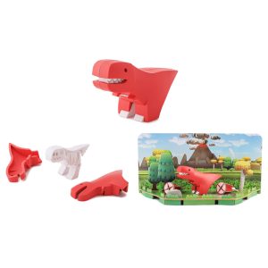 T-Rex et son diorama, Halftoys