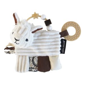 Hochet d’éveil Muchachos le lama des Déglingos