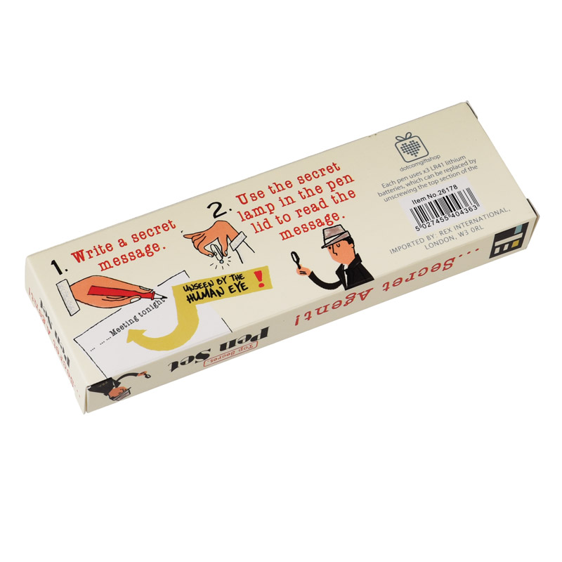 Les Stylos d’agent secret – Image 4