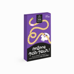 Jeu de 25 cartes «Même pas Peur!» Minus