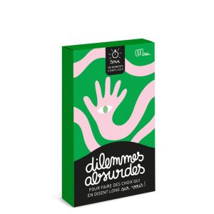 Jeu de cartes « Dilemmes absurdes » Minus